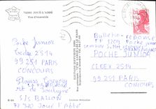 CPSM Joue l'Abbe Vue d'ensemble