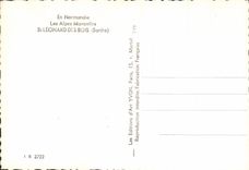 CPSM Les Alpes Mancelles St Leonard des Bois Sarthe 