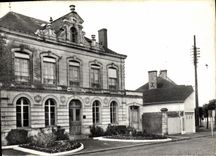 CPSM Cerans Foulletourte La Mairie 