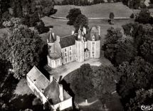 CPSM Chateau de Cogners Sarthe 