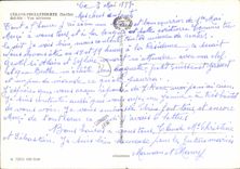CPSM Cerans Foulletourte Sarthe Bel Air vue aerienne