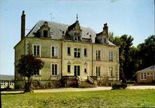 CPSM Cerans Foulletourte Chateau de Bel Air Centre de Vacances d'Epinay sur Seine 