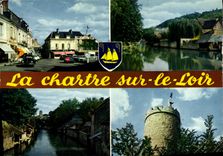 CPSM La Chartre sur le Loir 