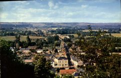 CPSM La Chartre sur le Loir Sarthe Vue generale 