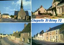 CPSM Chapelle St Remy Sarthe Lombron
