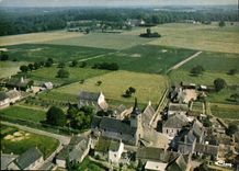 CPSM Ardenay sur Merize Sarthe Vue generale aerienne 