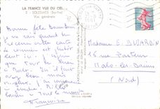 CPSM Solesmes Sarthe Vue generale 
