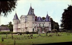 CPSM Savigne l'Eveque Chateau du Mesnil 