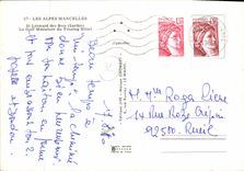 CPSM Les Alpes Mancelles St Leonard des Bois Sarthe Le golf miniature du touring Hotel