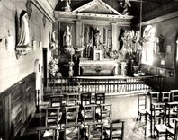 CPSM Neufchatel en Saosnois Sarthe communauté de l'enfant Jesus