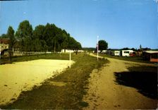CPSM Neuville sur Sarthe pres le Mans Camping du Vieux Moulin 