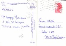 CPSM Noyen sur Sarthe Vue generale 