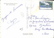 CPSM Noyen sur Sarthe Vue aerienne