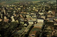 CPSM Noyen Sarthe Vue d'ensemble 