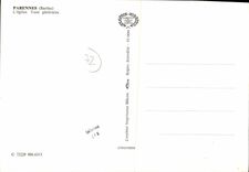CPSM Parennes Sarthe L'Eglise Vues generales 