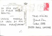 CPSM Parce Sarthe L'Eglise Moulin de Linieres Chateau de Pecheseul