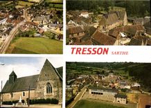 CPSM Tresson Sarthe 
