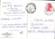 CPSM Tresson Sarthe 