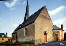 CPSM Thoire sur Dinan Sarthe L'Eglise 