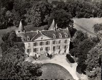 CPSM St Mars la Briere Sarthe Le Chateau 