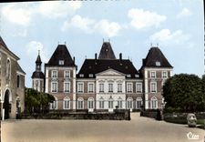 CPSM St Mars d'Outille Sarthe Chateau de Segrais Maison de Retraite et de Repos 