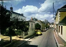 CPSM Mansigne Sarthe maison de retraite 