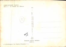 CPSM Yvre l'Eveque Sarthe le Moulin sur l'huisne 