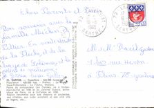 CPSM Sarthe Prefecture le Mans sous Prefecture la Fleche Mamers partie du compositeur leo Delibes