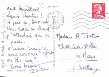 CPSM Sarthe le Mans Fresnay Chateau du Loir Le Lude La Ferte Bernard La Chartre Sable Sille le Guill