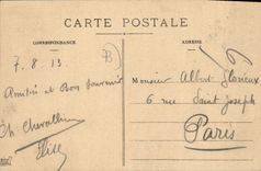 CPA Chambery vue generale et le Nivolet 
