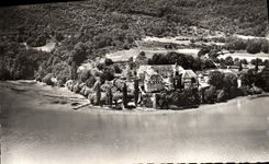 CPA Aix les Bains Abbaye de Hautecombe 