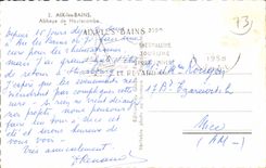 CPA Aix les Bains Abbaye de Hautecombe