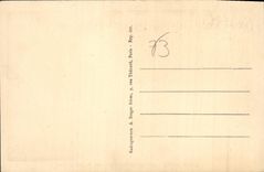 CPA Aix les Bains hotel Sevigne au fond la Dent du Chat