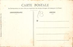 CPA Aix les Bains les Porteurs er Arc de Campanus Ruines Romaines