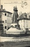 CPA Chambery monument du Centenaire de la Reunion de la Savoie de la France 