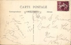 CPA La Savoie Chambery la rue des Portiques 