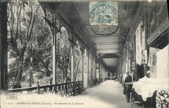 CPA Brides les Bains Savoie Promenoir de la Source 