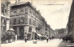CPA Chambery Place Saint Leger 