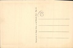 CPA Aix les Bains hotel Sevigne au fond la Dent du Chat