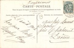 CPA Brides les bains et les Glaciers de la Vanoise