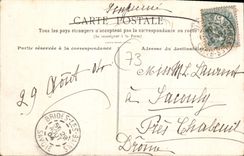 CPA Brides les Bains vue generale Casino et Etablissement Thermal