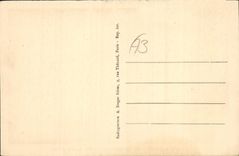 CPA Aix les Bains hotel Sevigne au fond la Dent du Chat