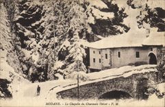 CPA Modane la chappele du Charmaix Ibiver 