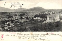 CPA Aix les Bains vue generale 