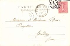 CPA Aix les Bains vue generale 