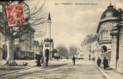CPA Chambery Boulevard de la Colonne 