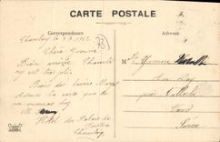 CPA Chambery Boulevard de la Colonne 