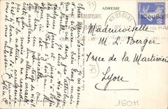 CPA Aix les Bains vue generale 