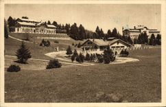 CPA Le Mont Revard sur Aix les Bains Savoie les Hotels 