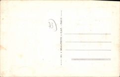 CPA Aix les Bains le miroir d'eau et le Parc